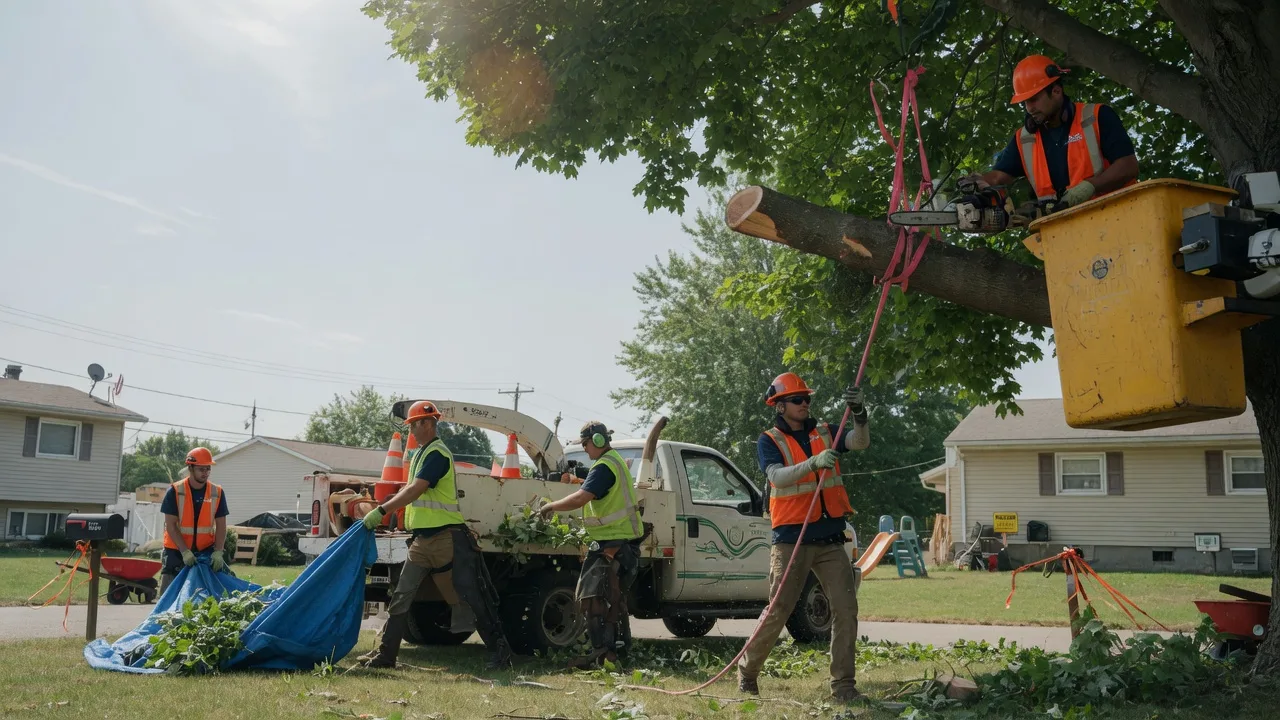 Deadwood Removal in Novelty, MO